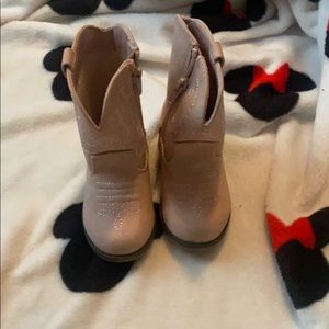 Toddler girl cowboy boots